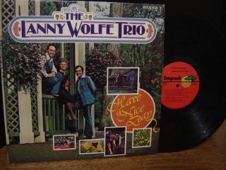 The Lanny Wolfe Trio Religious LP Have A Nice Day