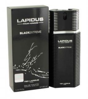 Lapidus Black Extreme Eau de Toilette 3 4 oz EDT by Ted Lapidus for