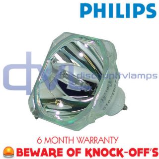 Philips Lamp for Sony KDF E50A10 KDFE50A10 TV