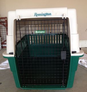 Large Remington Dog Crate Used for Sale