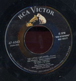 RCA Victor Records Rudi Hofstetter Little Laplander Sing Dulidu