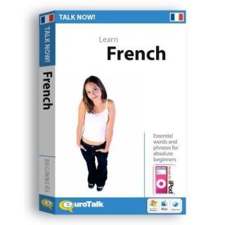 Talk Now Learn French Language Tutor Software 