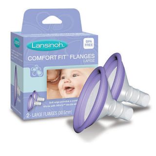 Lansinoh Affinity Comfort Fit Flange Large 50428 BPA Free New in Box