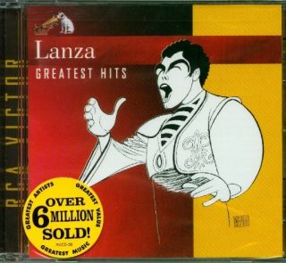 Lanza Greatest Hits by Mario Lanza CD New 090266813421