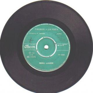 Mike Laure Kika Da Silva RARE 45 Single Chile 1968