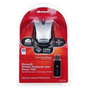 Microsoft BNA 00012 Wireless Laser Mouse Retail Box New