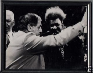 Larry Holmes Lawyer Charles Spaziani Photos Don King