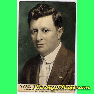 William H Lawrence for Congress 1916 Postcard 2nd District MD Maryland