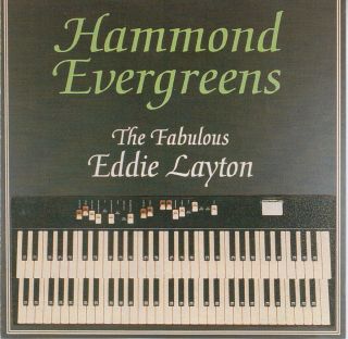 Eddie Layton Hammond Evergreens CD 1994