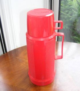 Red Thermos Bottle Household International Co