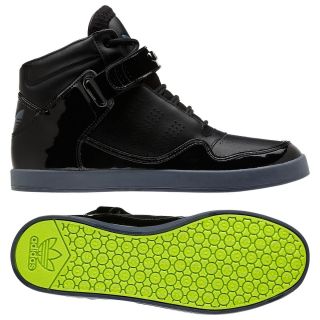 Adidas Adi Rise AR 2 0 Black Lead Electricity Velcro Strap Mid Men