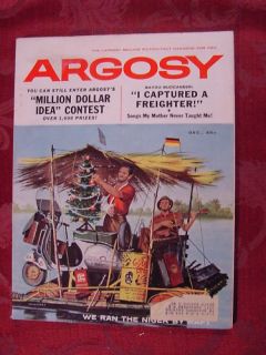 Argosy December 1959 T E Lawrence of Arabia