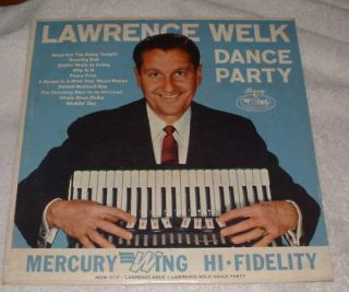 Lawrence Welk Dance Party Mercury Wing MGW 12119