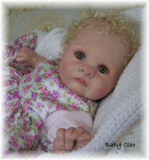 REBORN BABY DOLL *COOPER* GIRL BY JESSICA SCHENK   NO RES! BRIAR HILL