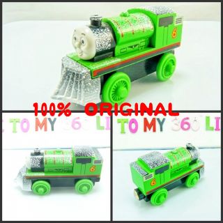 Learning Curve Thomasthe Tank Train Wooden Snow Percy HC02