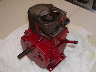 Tecumseh HH60 6 HP Engine Shortblock from Troy Bilt Tiller