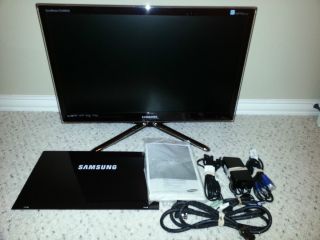 FX2490HD 24 LED LCD Monitor HDTV with TV Tuner Speakers