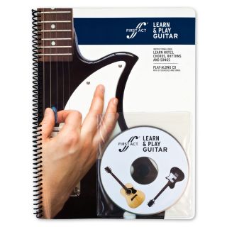 First Act® Learn Play Guitar Book