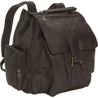 Cape Cod Leather Island Large Premium Leather Backpack