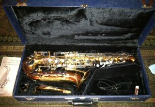 Vito LeBlanc Alto Saxophone Made in Japan 1981