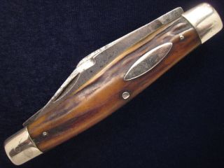 CASE & SONS STAG STOCKMAN JACK KNIFE c.1905 1914 VINTAGE KNIVES