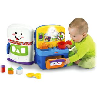 New Fisher Price Laugh Learning Kitchen Cooking Toys