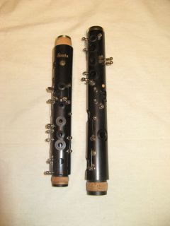 LeBlanc Sonata BB Clarinet Matching Upper and Lower Joint Wood