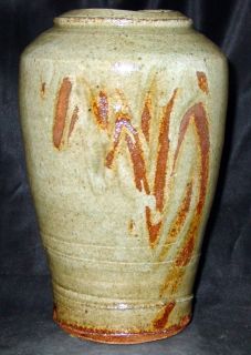 Mackenzie Mingei Pottery Vase Bernard Leach Shoji Hamada School
