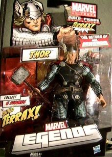 Return of Marvel Legends Thor Terrax Series Heroic Age RARE Avengers