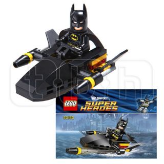 Batman Figure jetski Set DC Lego Universe Super Heroes 30160 Jet Ski