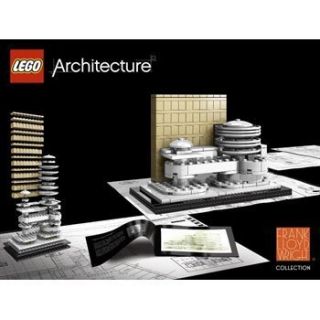 LEGO Architecture Solomon R Guggenheim Museum 21004 Australia Fast