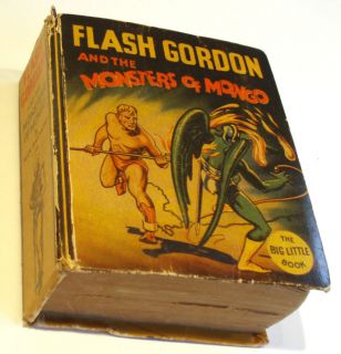 and The Monsters of Mongo Big Little Book 1166 G Raymond A 1935