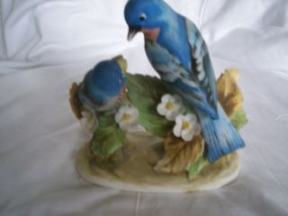 Lefton Bluebird Figurine KW 467
