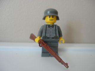 Custom World War 2 German Soldier Lego