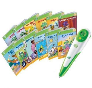 Reading System Pen 12 Books Short and Long Vowels Learn to Read