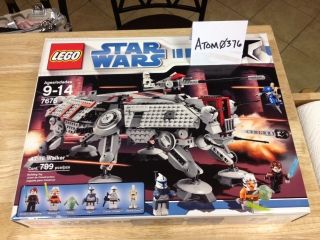 Lego Star Wars at TE Walker 7675 MISB New Factory SEALED 673419102681