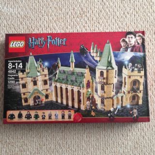 Lego Harry Potter 4842 Hogwarts Castle SEALED Sold Out