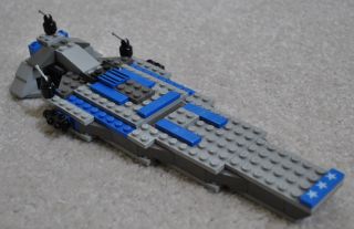 Lego Star Wars Blue Battle Space SHIP