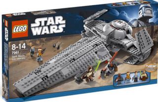 Star Wars Lego Set 7961 Darth Mauls Sith Infiltrator New SEALED