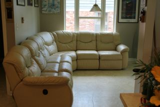 Leather Sofa Sectional