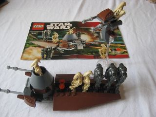 Lego 7654 Star Wars DROID BATTLE PACK Minifig Lot 100% With