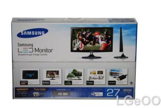 Samsung SyncMaster S27B350H 27 1080p LED LCD Computer Monitor