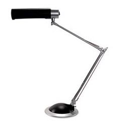 Ledu Full Spectrum Cable Suspension Desk Lamp Black Silver 20 High