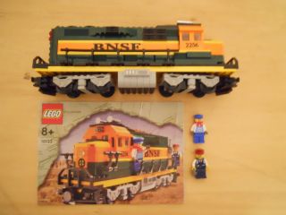 Lego Trains BNSF Engine Set 10133