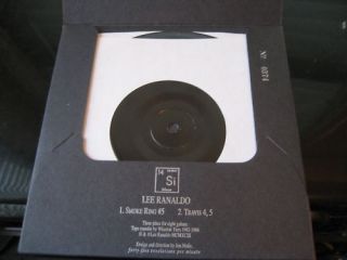 Lee Ranaldo 7 Table of The Elements RARE Sonic Youth