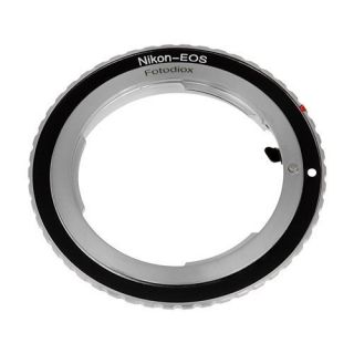 Fotodiox Lens Mount Adapter Nikon Lens to Canon EOS Camera Adapter for