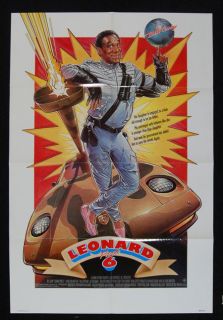 Leonard Part 6 1987 Bill Cosby 1SHT Original Movie Poster