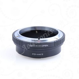 FD M4 3 Lens Adapter Canon FD Lens to Micro 4 3 M4 3 Mount Adapter for