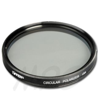 Tiffen 58 mm Circular Polarizer Glass Lens Filter 58CP New