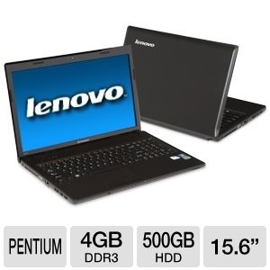 Lenovo G570 Notebook B940 Dual Core 2 0GHz 4GB 500GB Win7HP 64bit